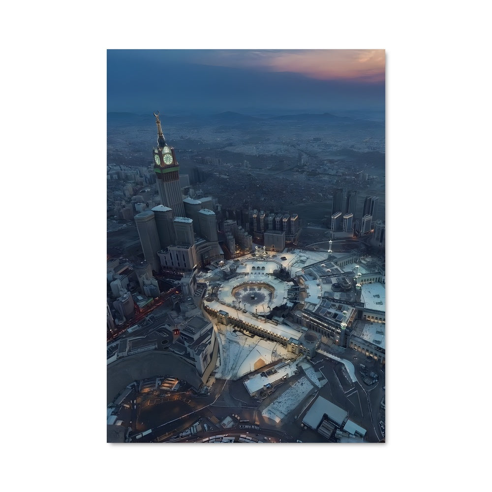 Poster Magnificence de Makkah