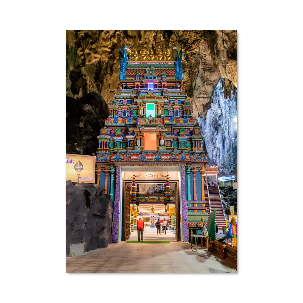 Poster Temple de Batu