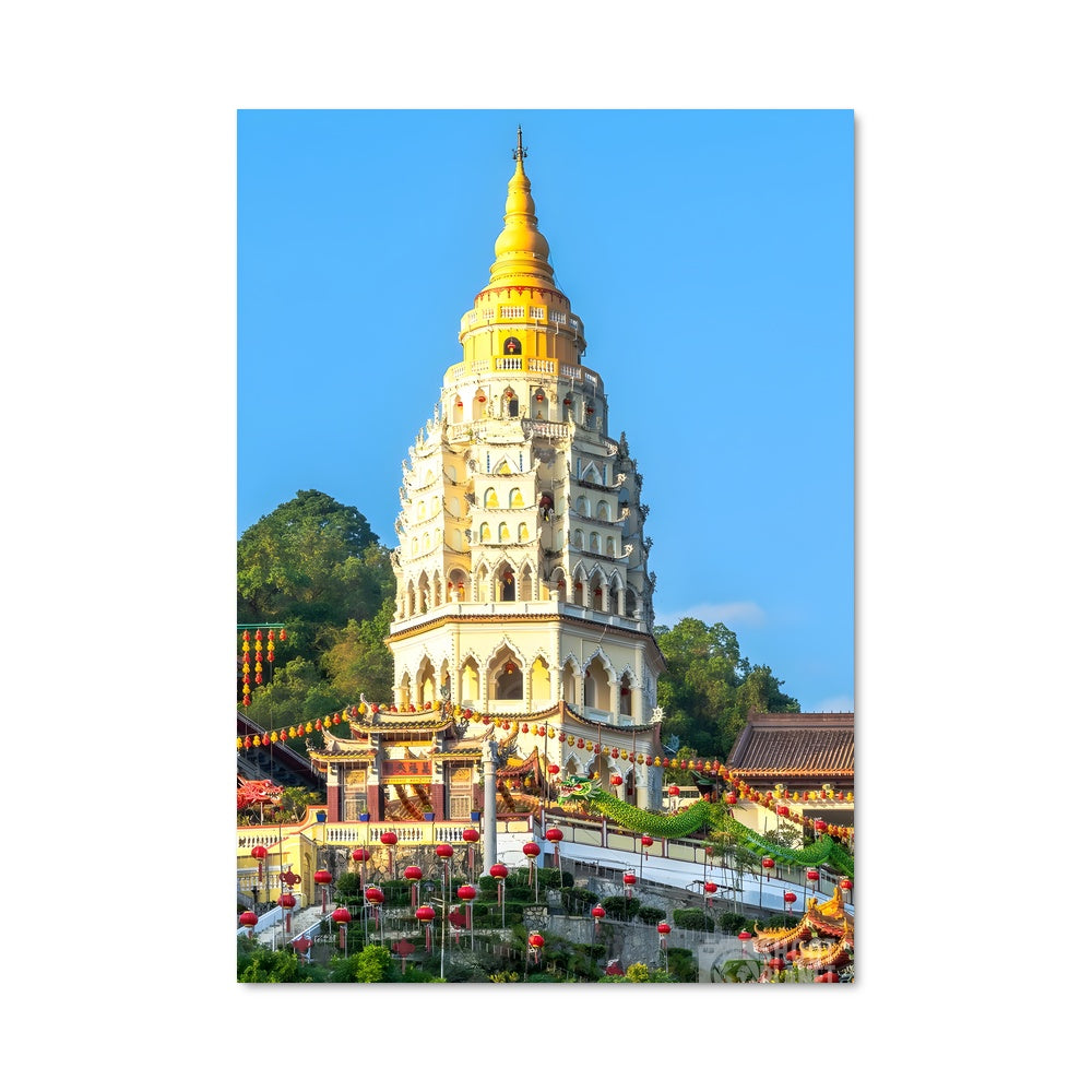 Poster Pagode d'Hanoï