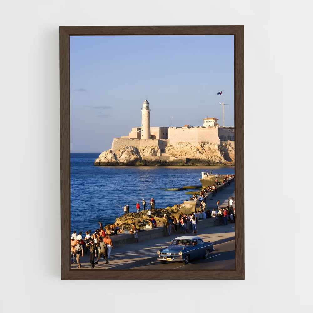 ap-malecon-1 cadre Bois foncé