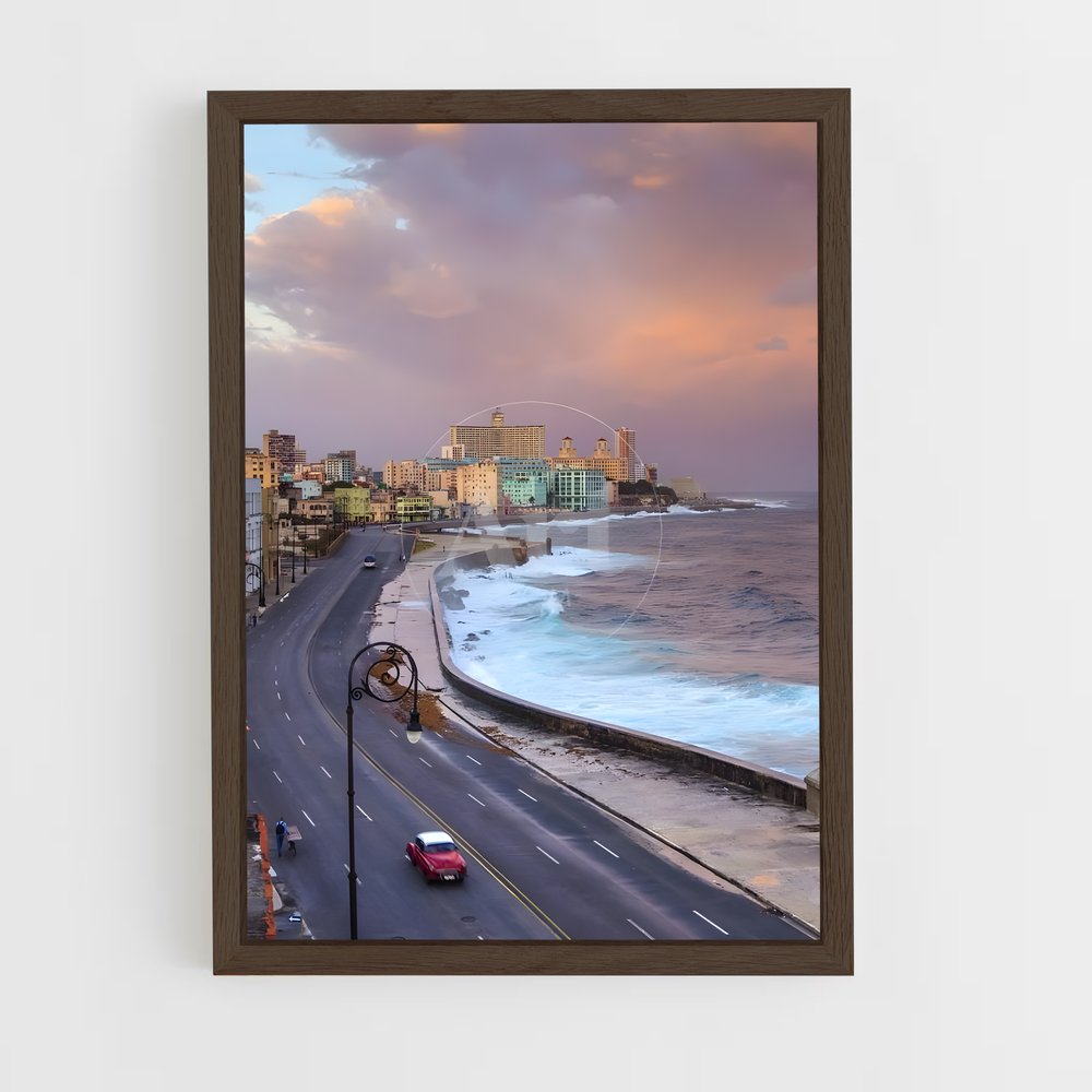 ap-malecon-2 cadre Bois foncé
