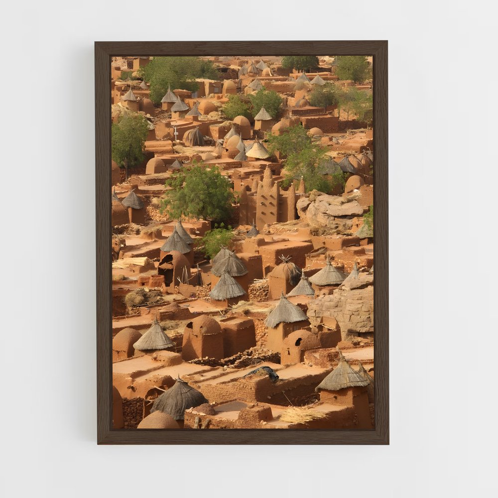 ap-mali-2 cadre Bois foncé