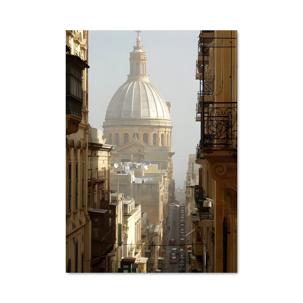 Poster Rue de La Valette