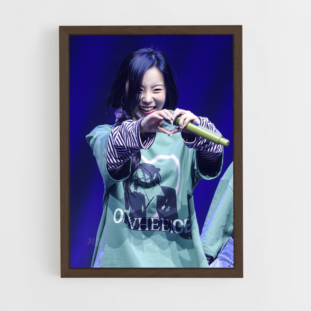 ap-mamamoo-10 cadre Bois foncé