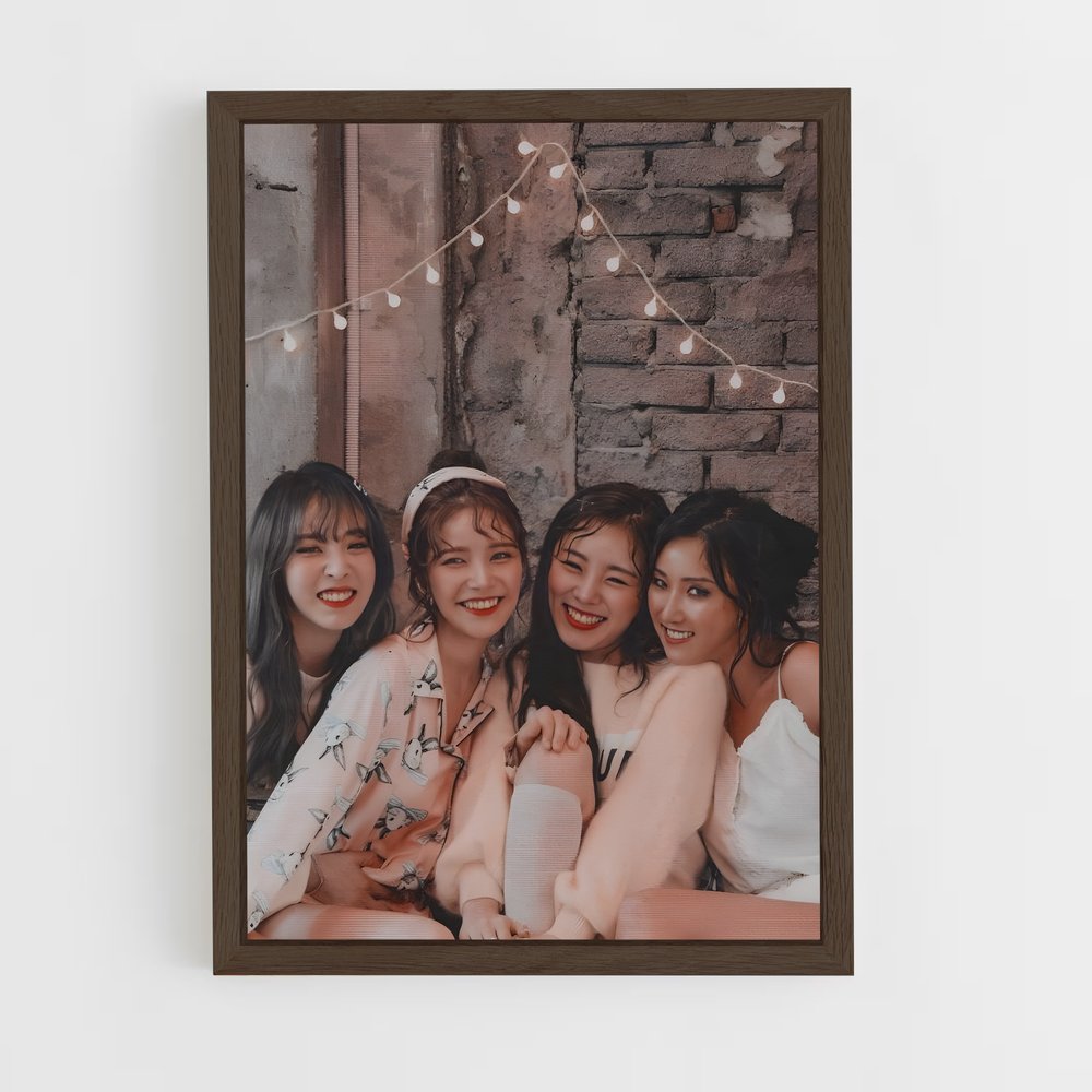 ap-mamamoo-11 cadre Bois foncé