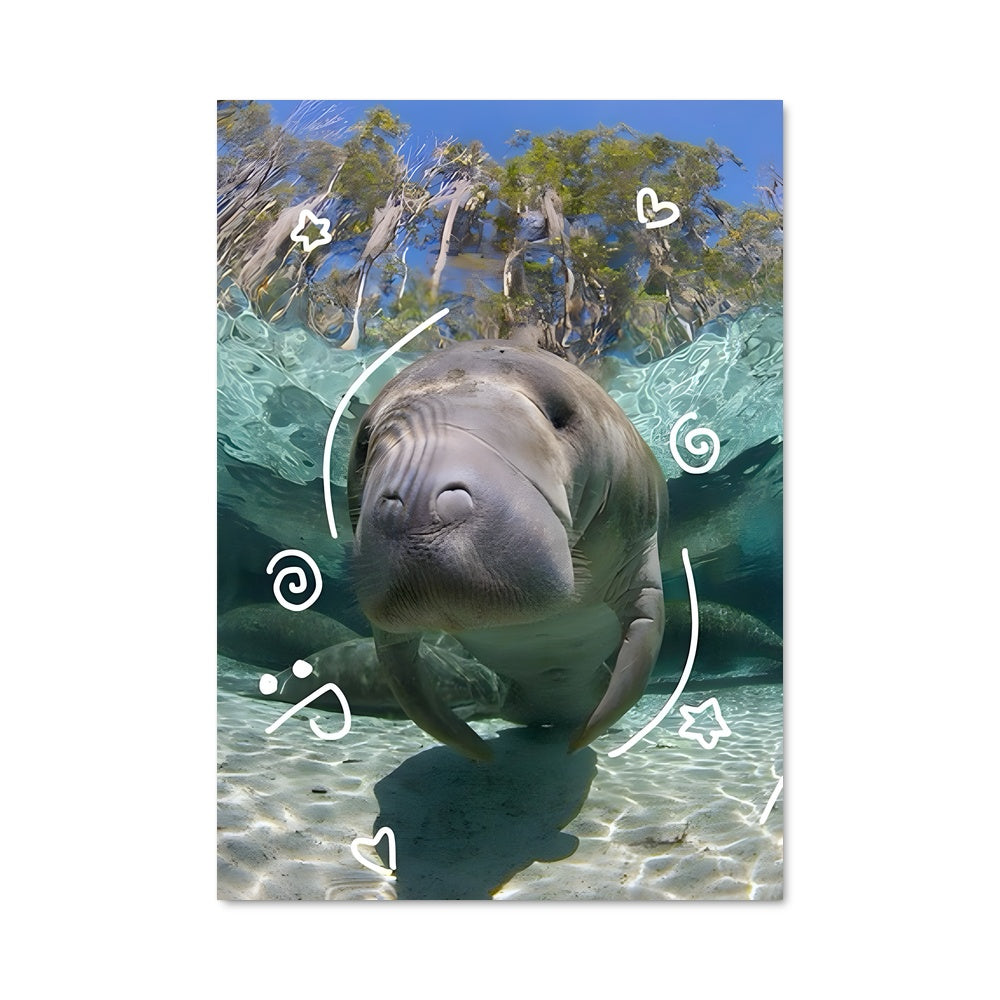 Poster Manatee Dream