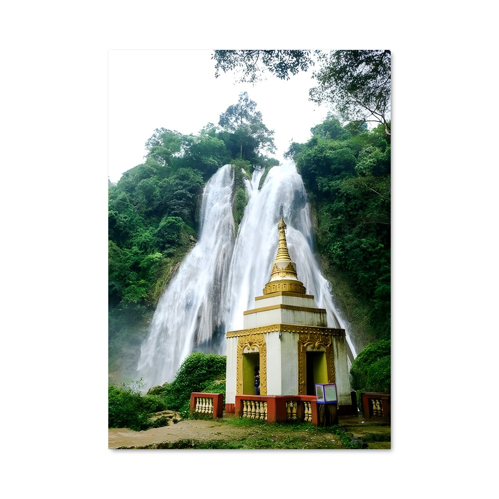 Poster Sanctuaire Caché