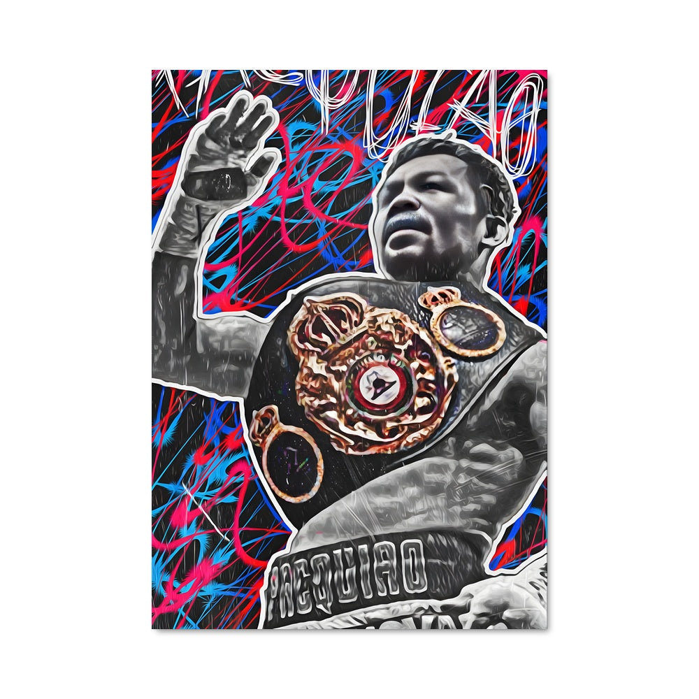 Poster L’Ascension de Pacquiao