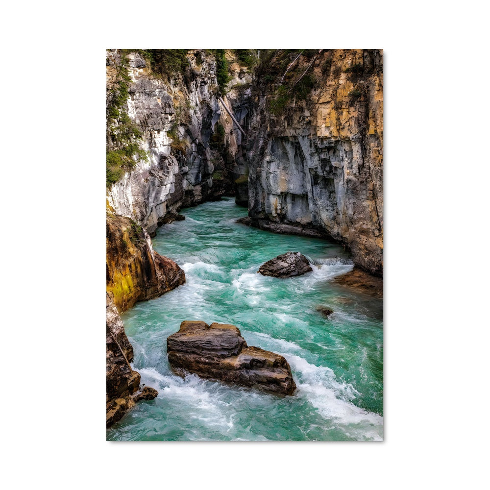 Poster Rivières de Marbre