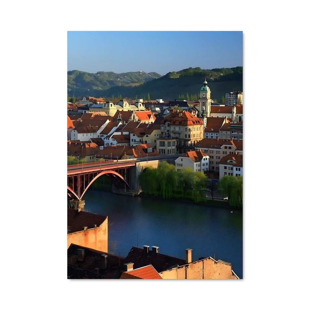 Poster Heidelberg Éternelle