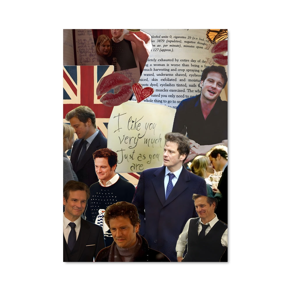 Poster Unis et Fier