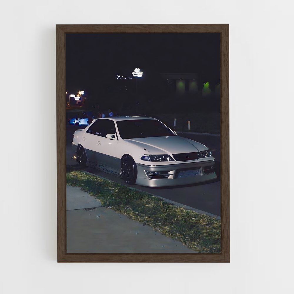 ap-mark ii jzx100-1 cadre Bois foncé