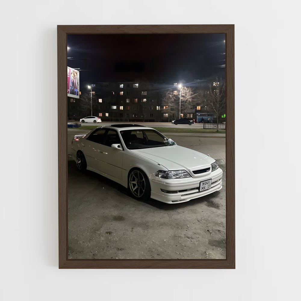 ap-mark ii jzx100-3 cadre Bois foncé
