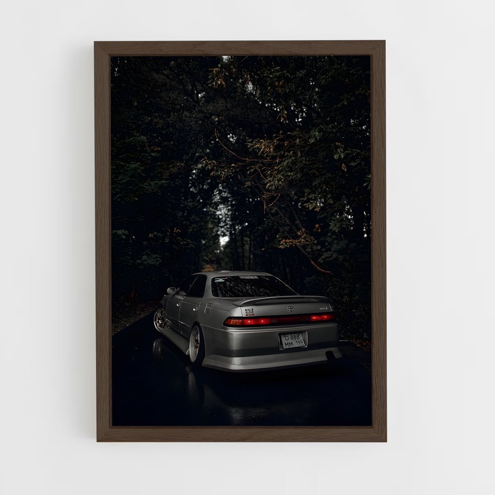 ap-mark ii jzx90-1 cadre Bois foncé