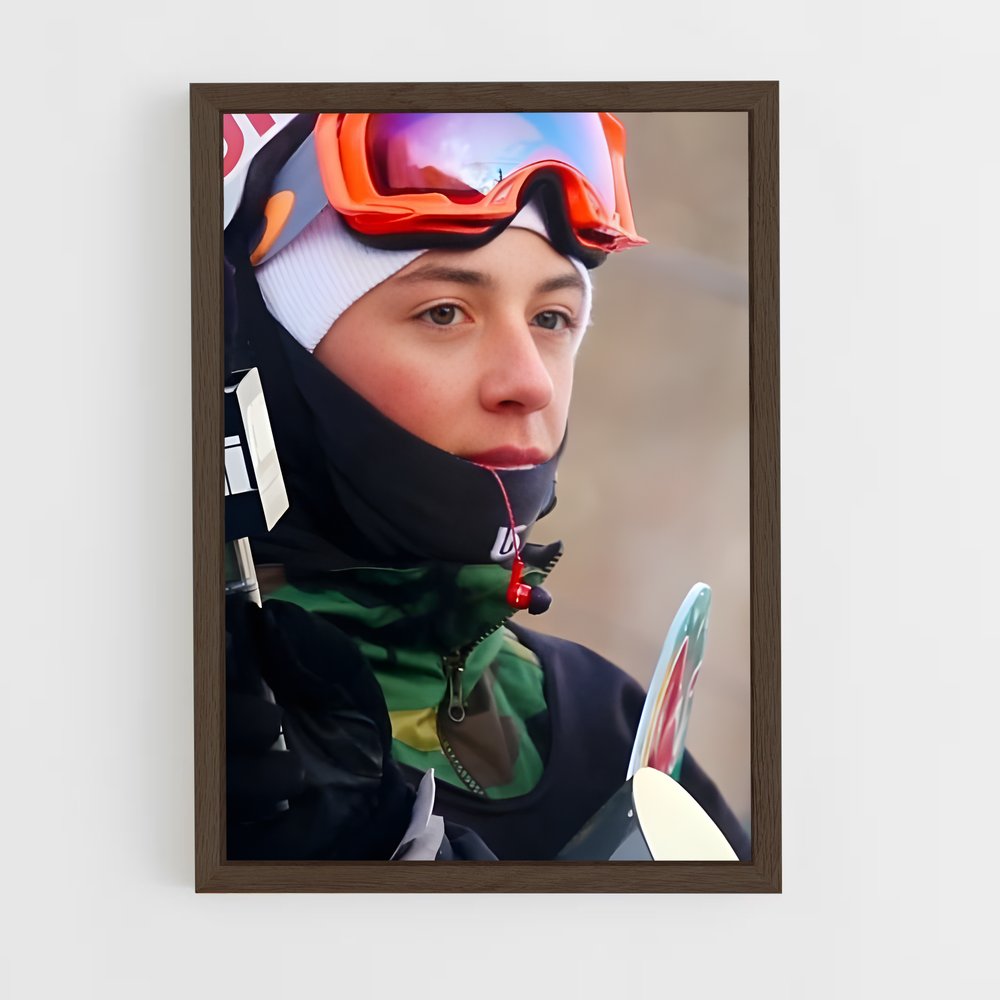 ap-mark mcmorris-3 cadre Bois foncé