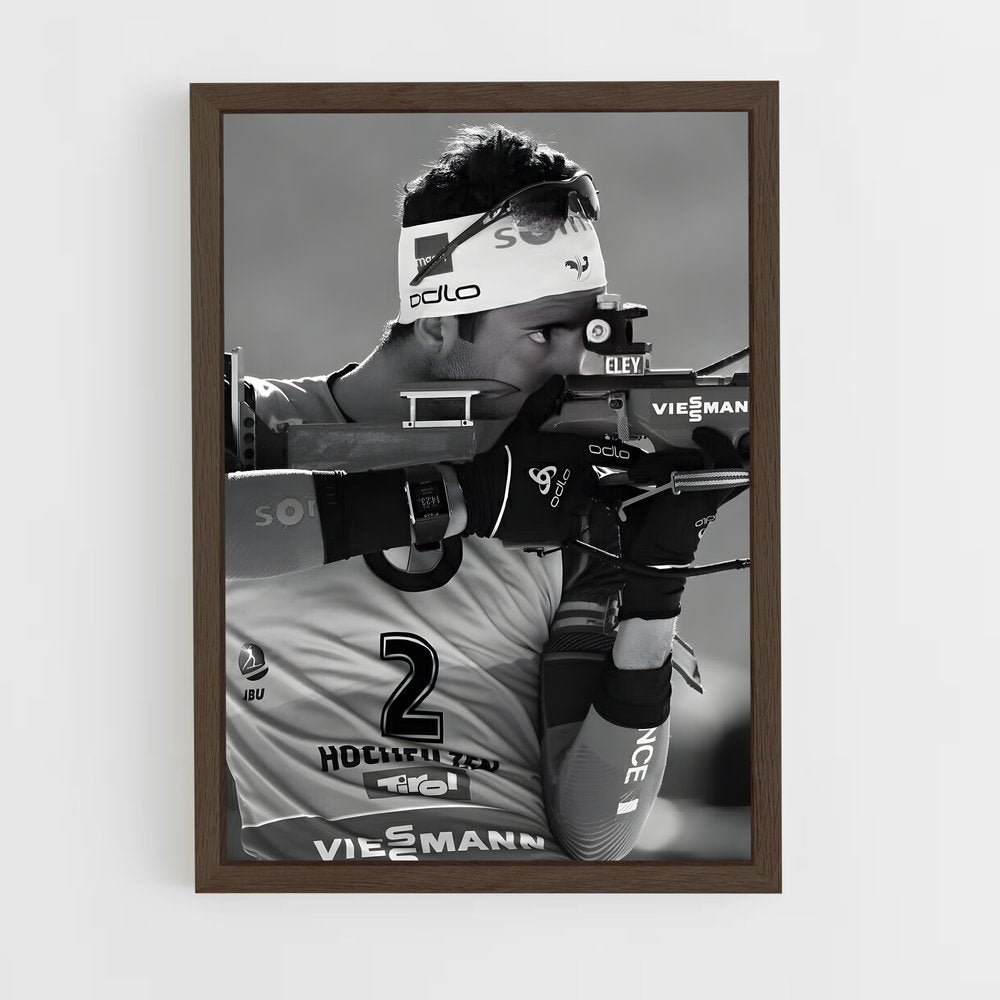 ap-martin fourcade-1 cadre Bois foncé