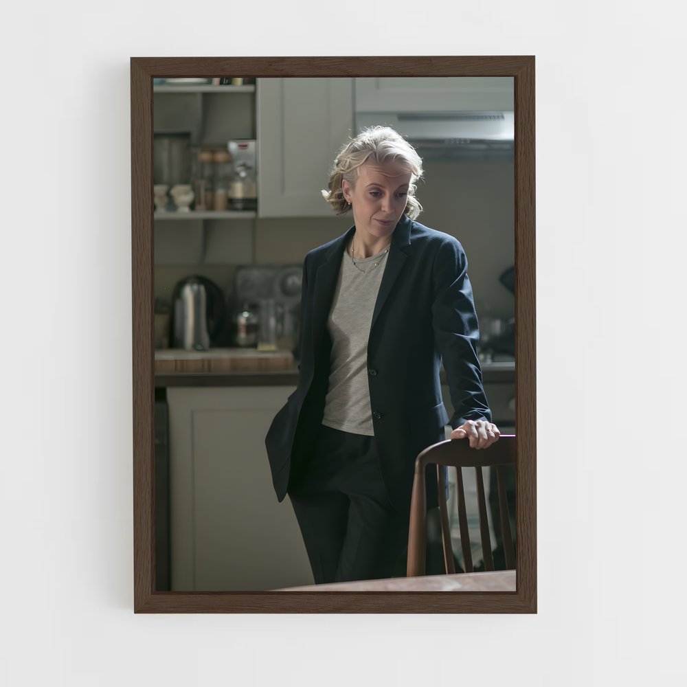 ap-mary watson-2 cadre Bois foncé