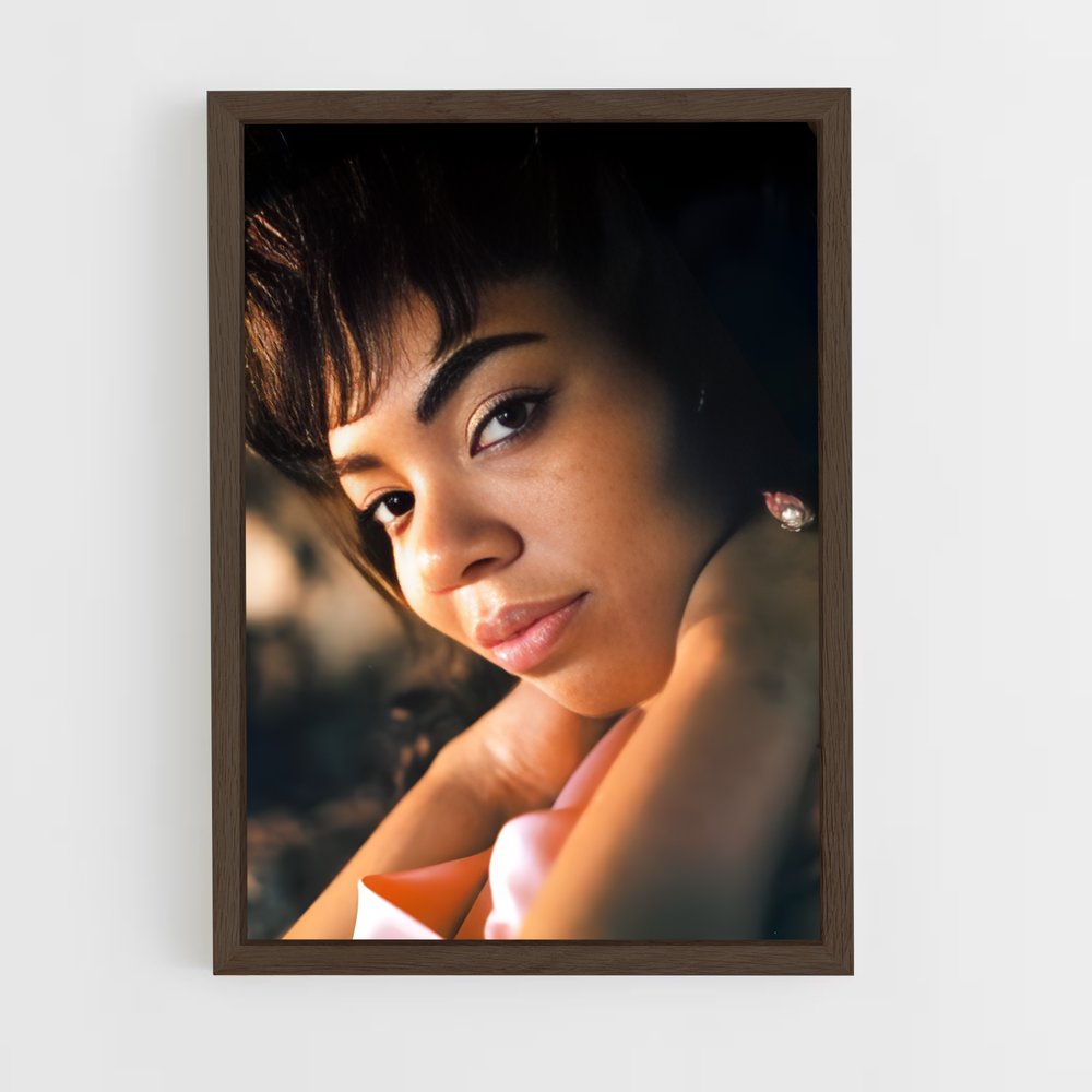 ap-mary wells-2 cadre Bois foncé