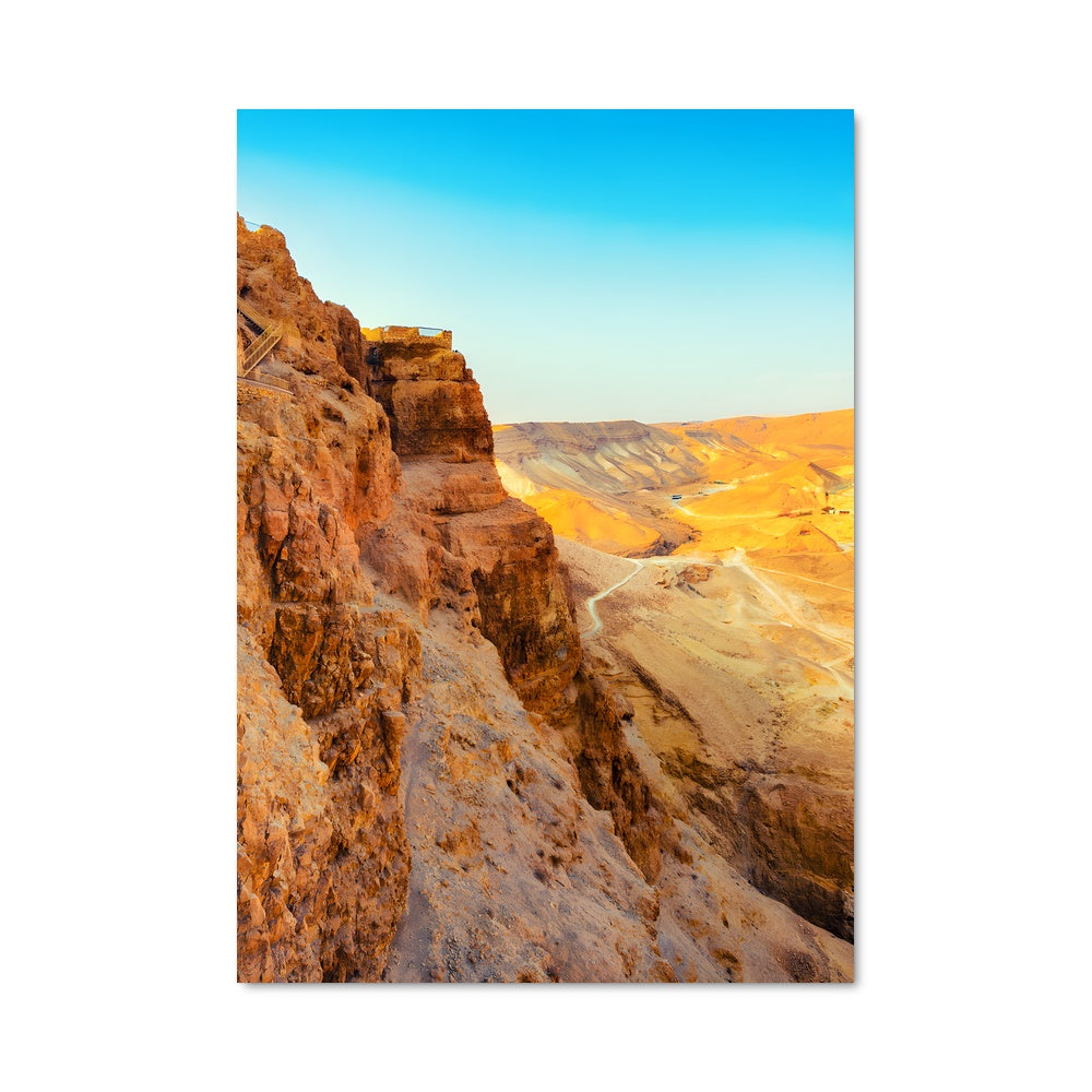 Poster Sommet de Masada