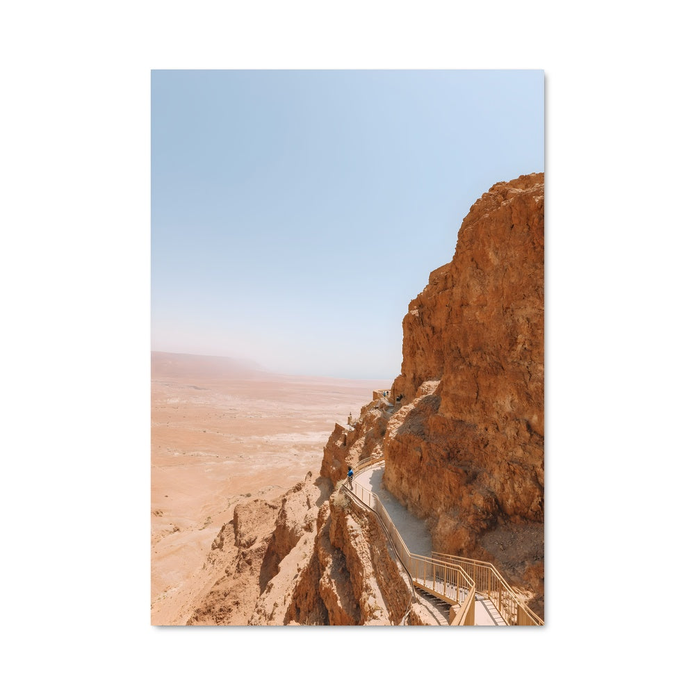 Poster La Roche de Masada