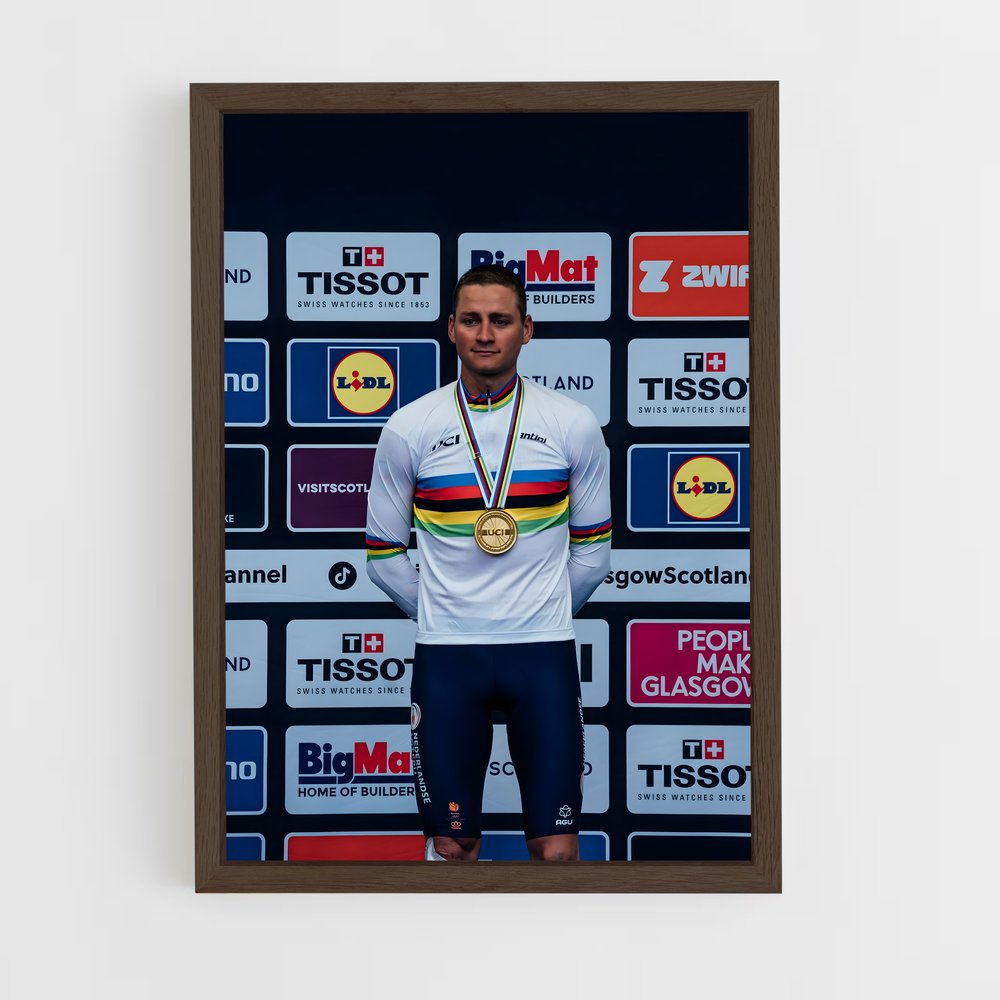 ap-mathieu van der poel-11 cadre Bois foncé