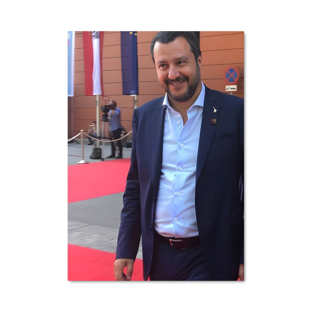 Poster Matteo salvini 14333