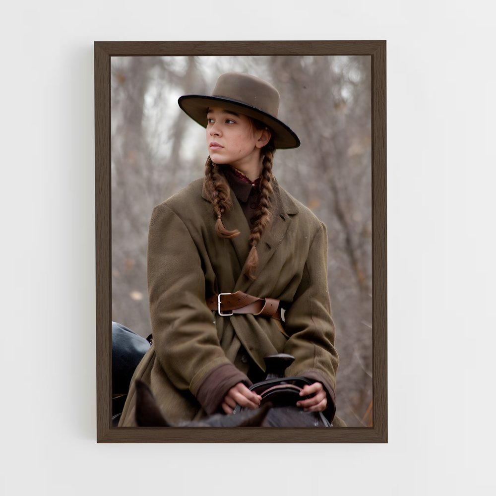 ap-mattie ross-1 cadre Bois foncé