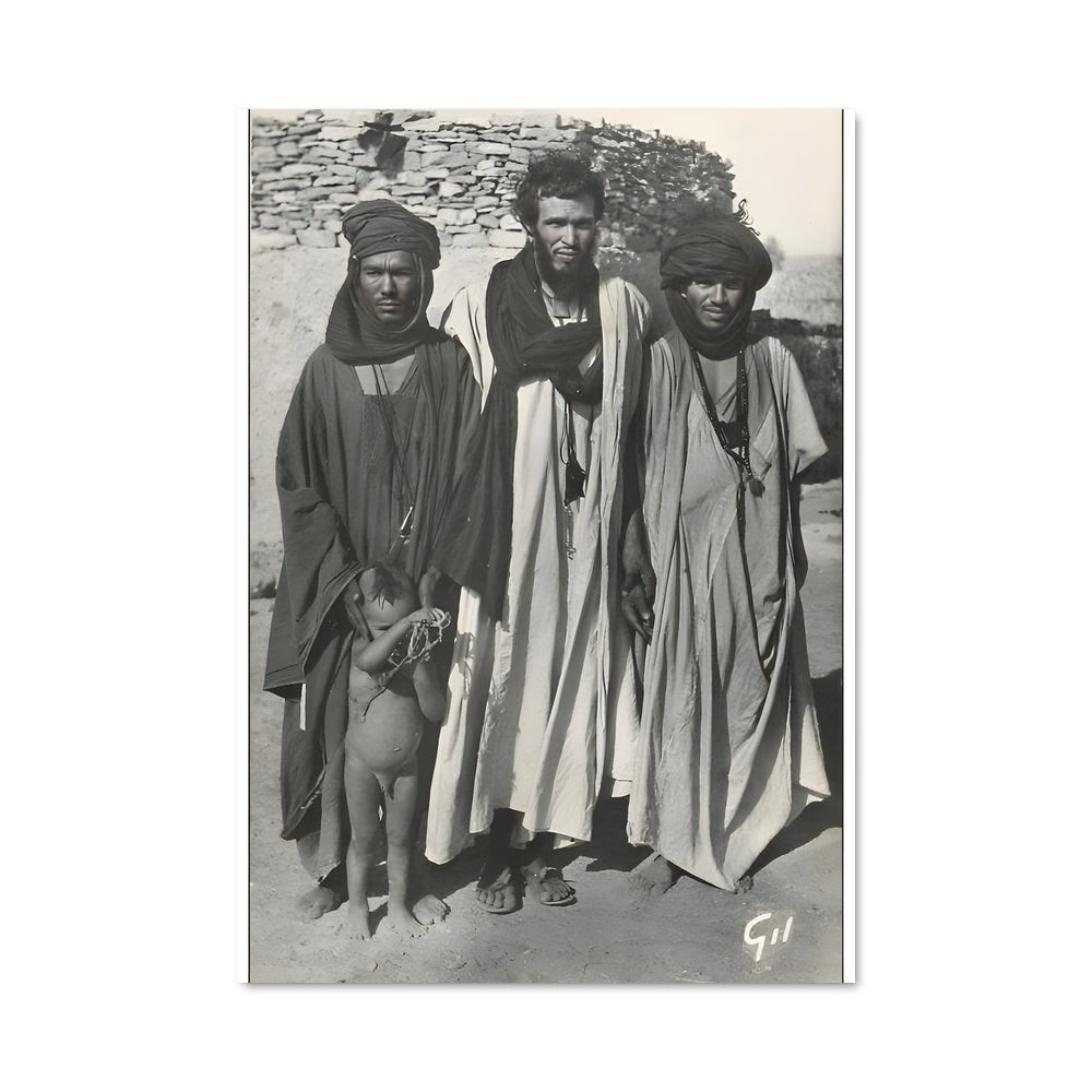 Poster Frères du Désert