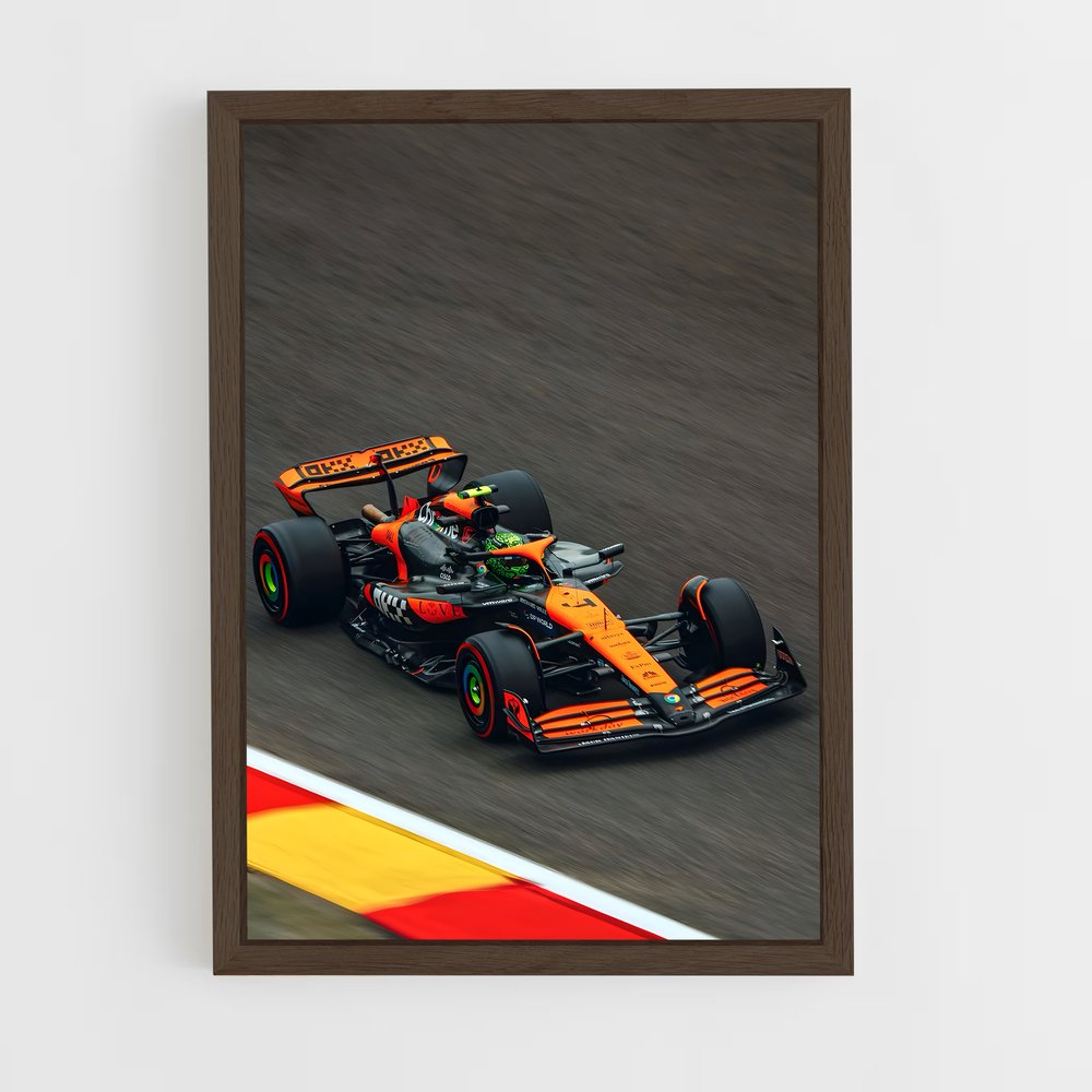 ap-mclaren-4 cadre Bois foncé