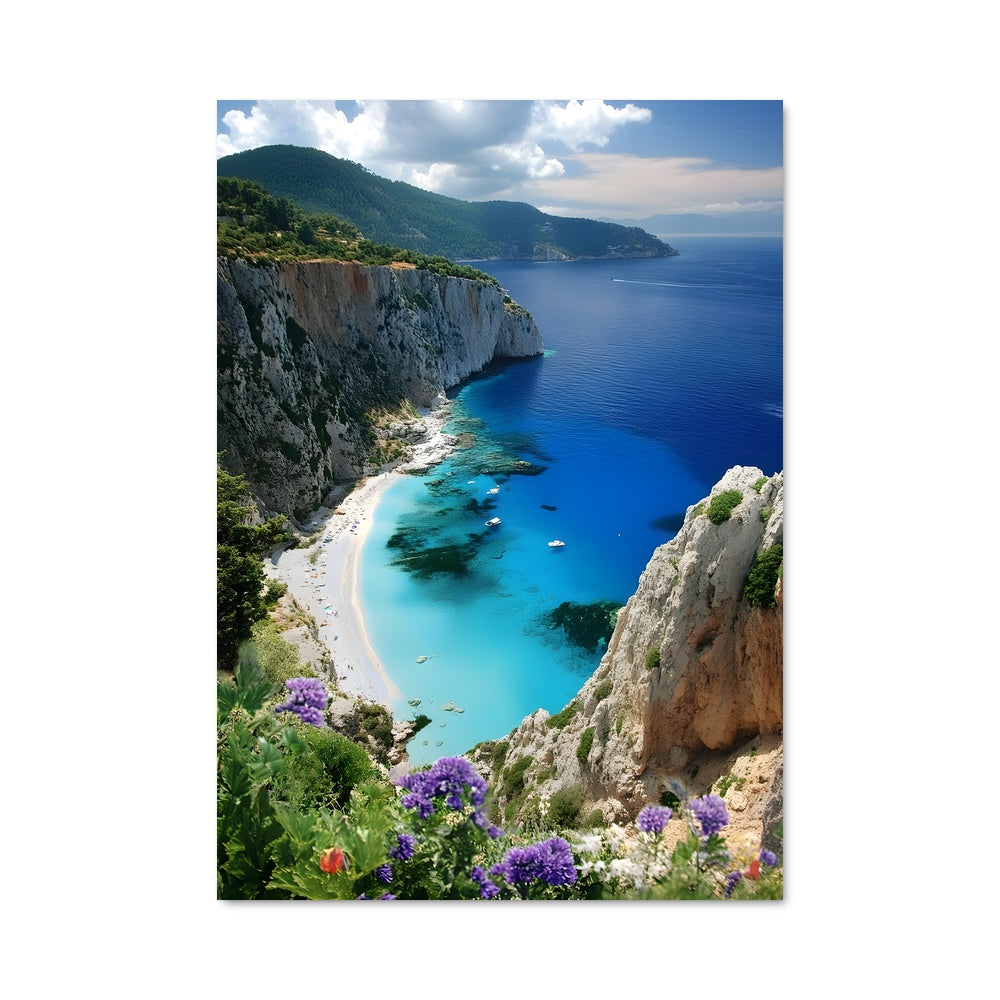 Poster Mediterranean sea 97272