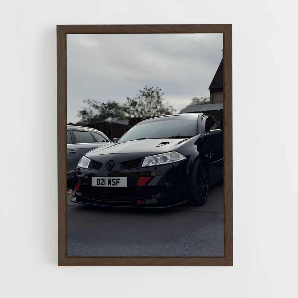 ap-megane r26.r-1 cadre Bois foncé