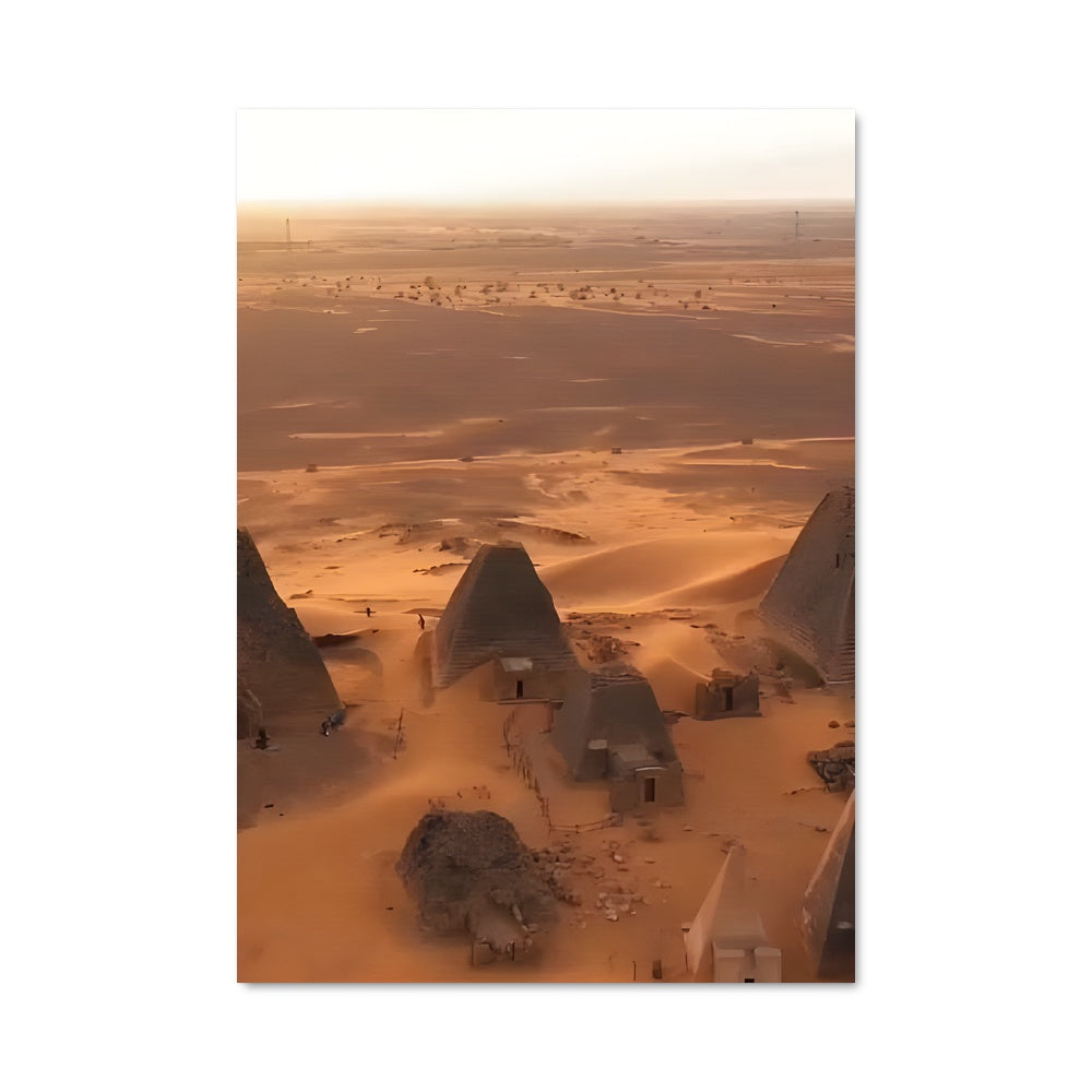 Poster Meroe Elevation