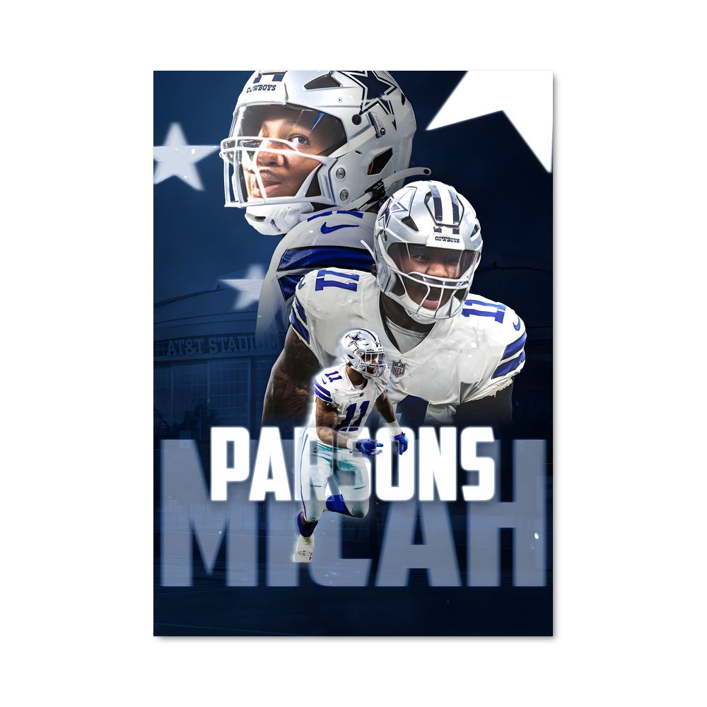 Poster Patriots en Action