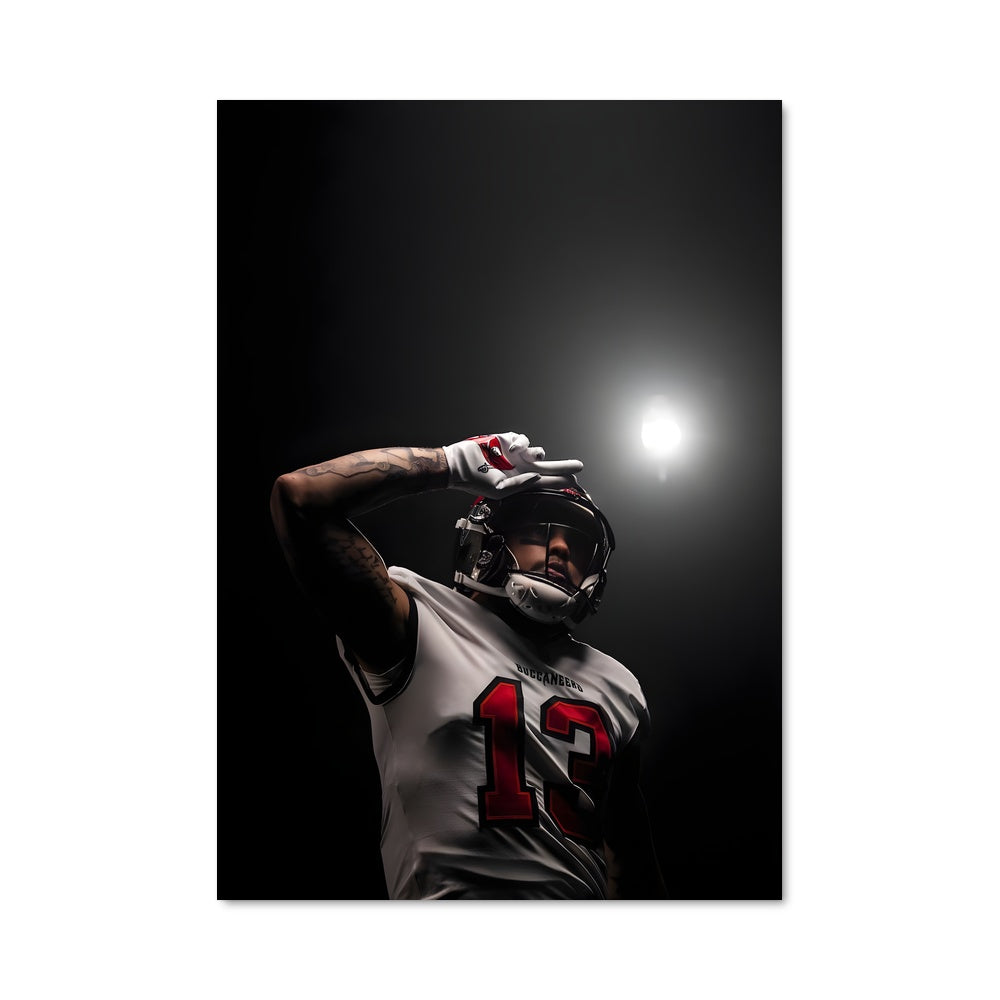 Poster Le Quarterback