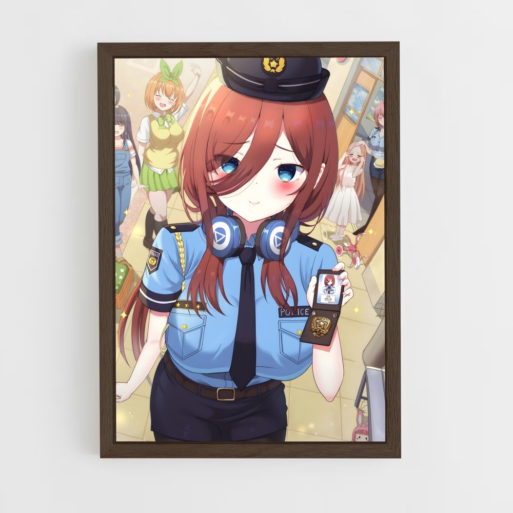 ap-miku nakano-10 cadre Bois foncé