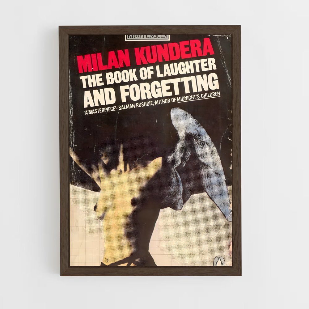 ap-milan kundera-1 cadre Bois foncé