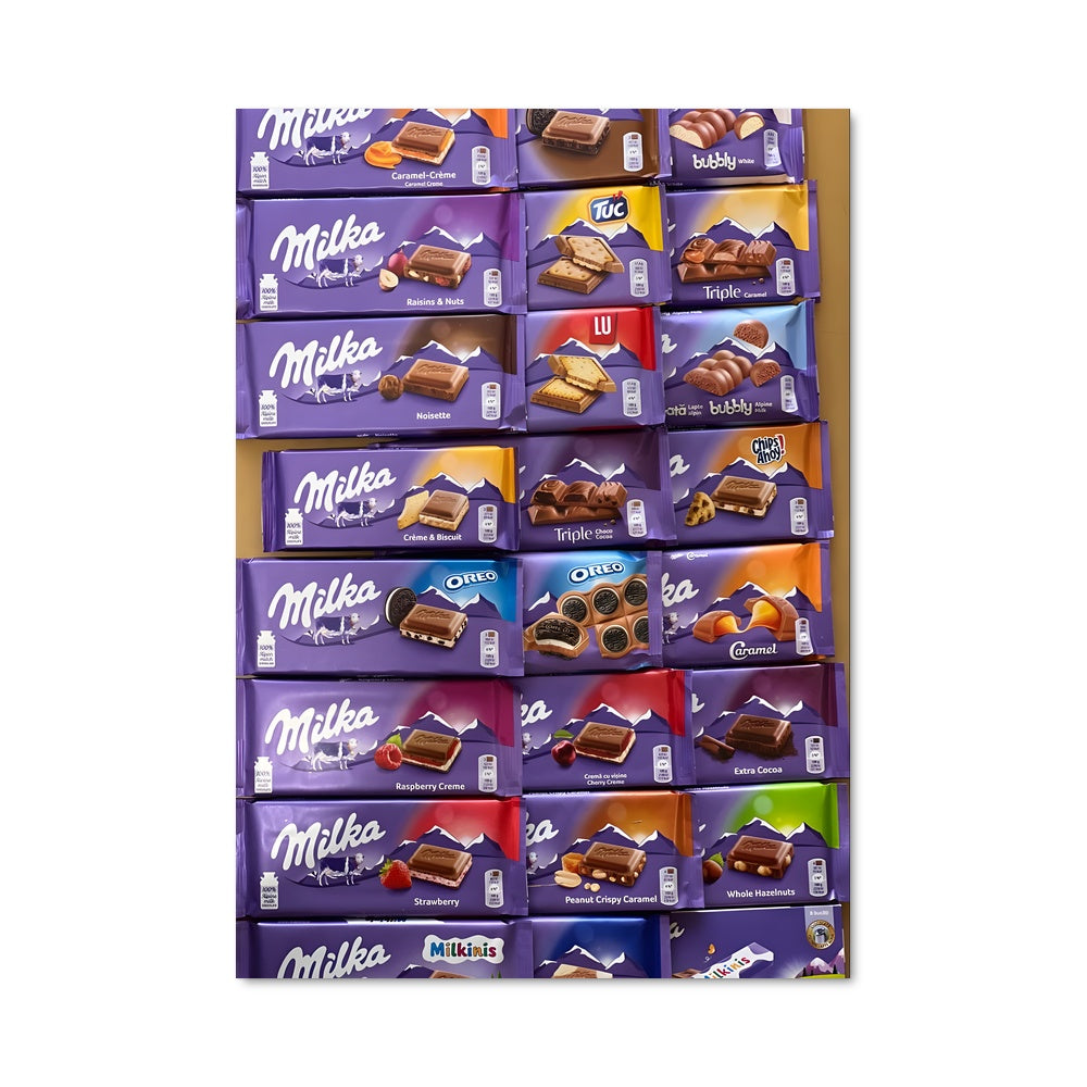 Poster Chocolat Éternel
