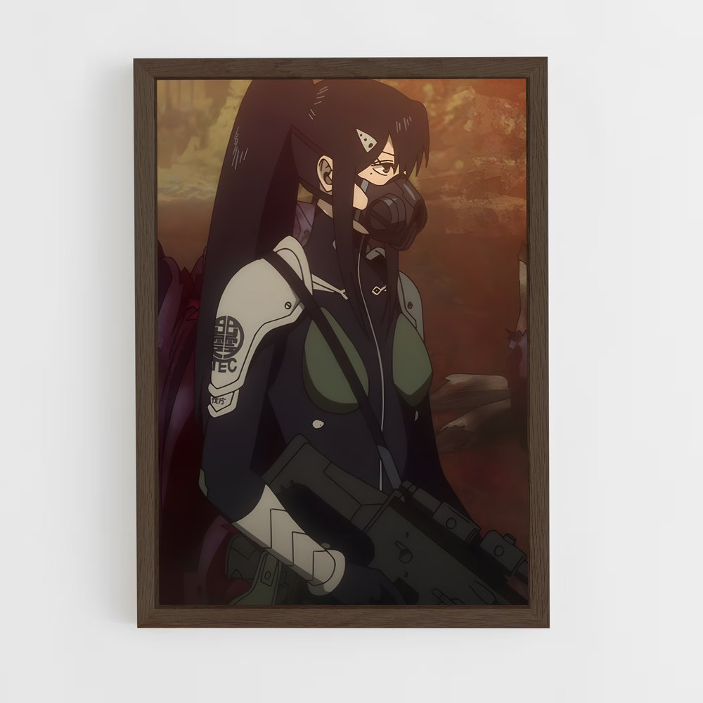 ap-mina ashiro-4 cadre Bois foncé