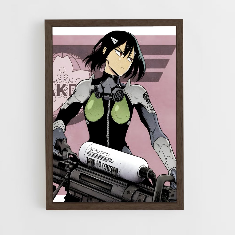 ap-mina ashiro-5 cadre Bois foncé