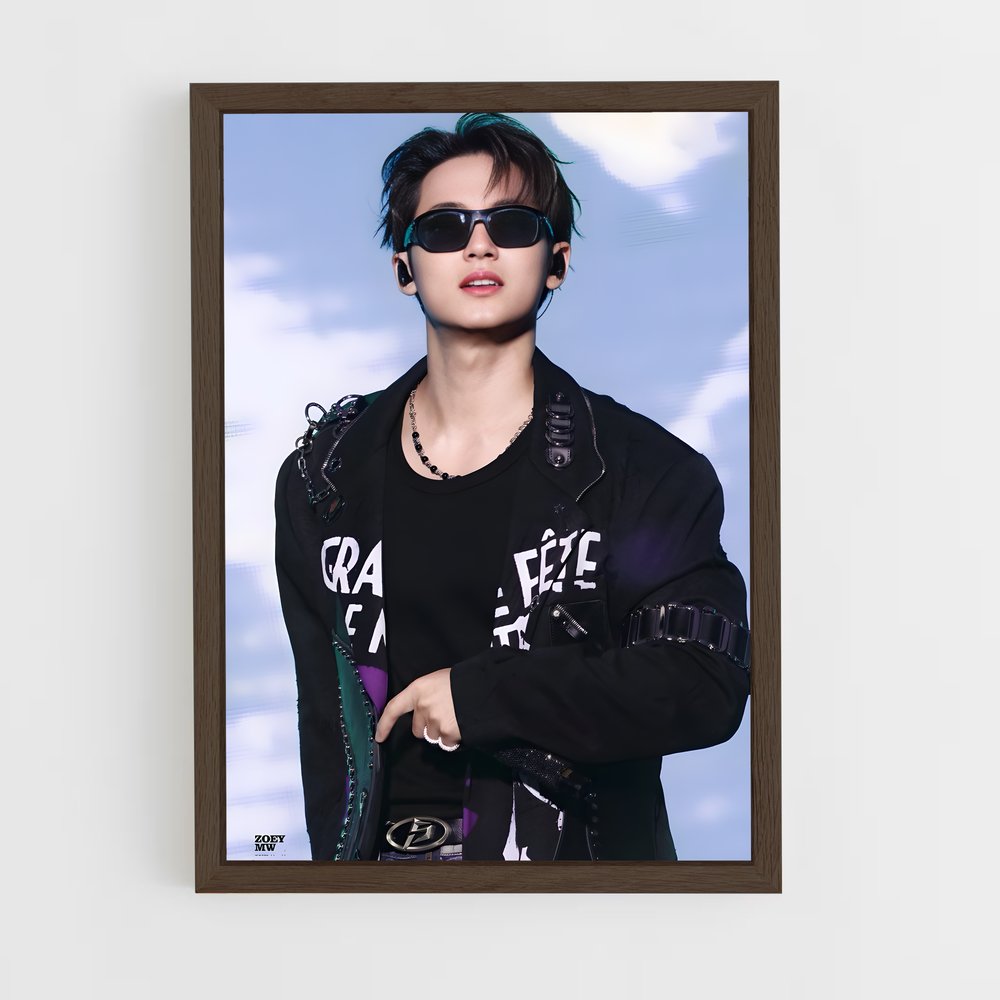 ap-mingyu-6 cadre Bois foncé