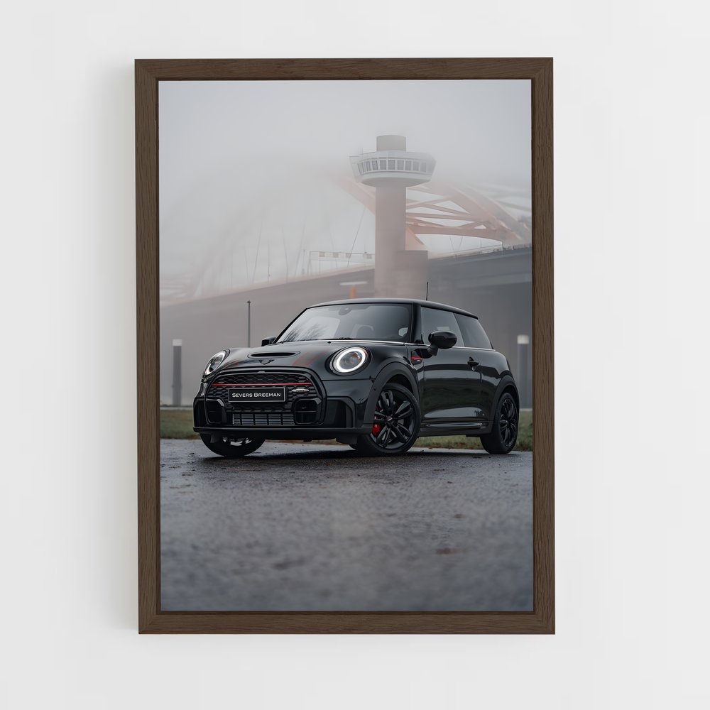 ap-mini-4 cadre Bois foncé