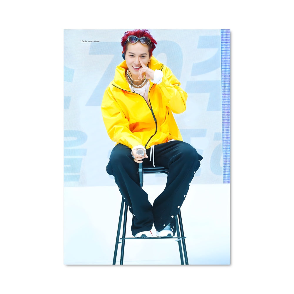 Poster Pantalon Jaune