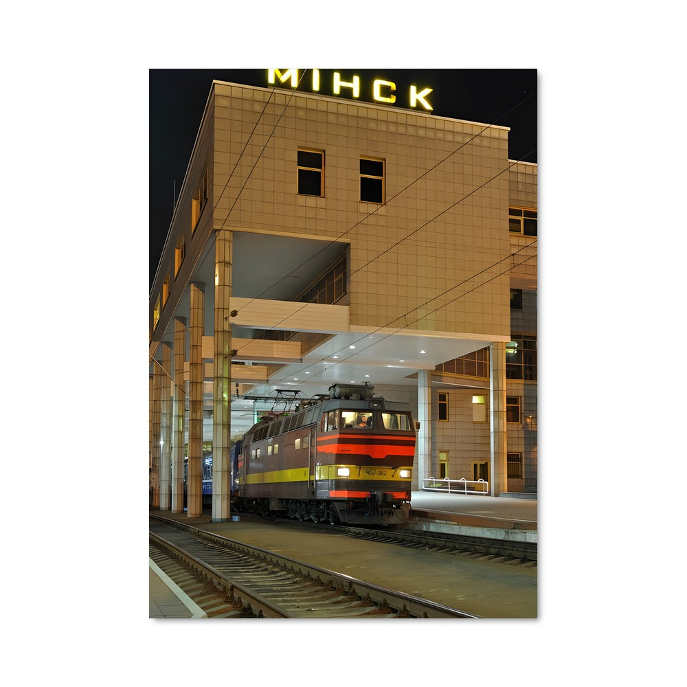 Poster Train de Minuit