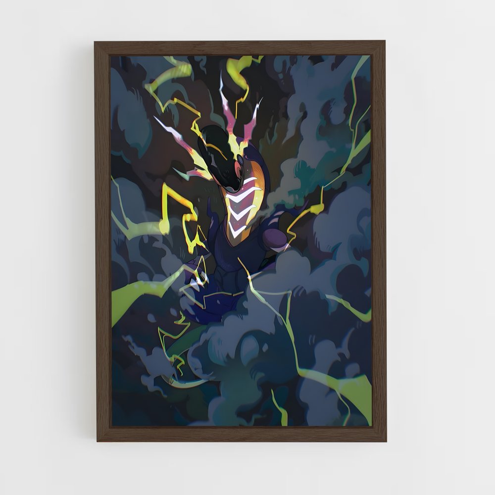 ap-miraidon-3 cadre Bois foncé