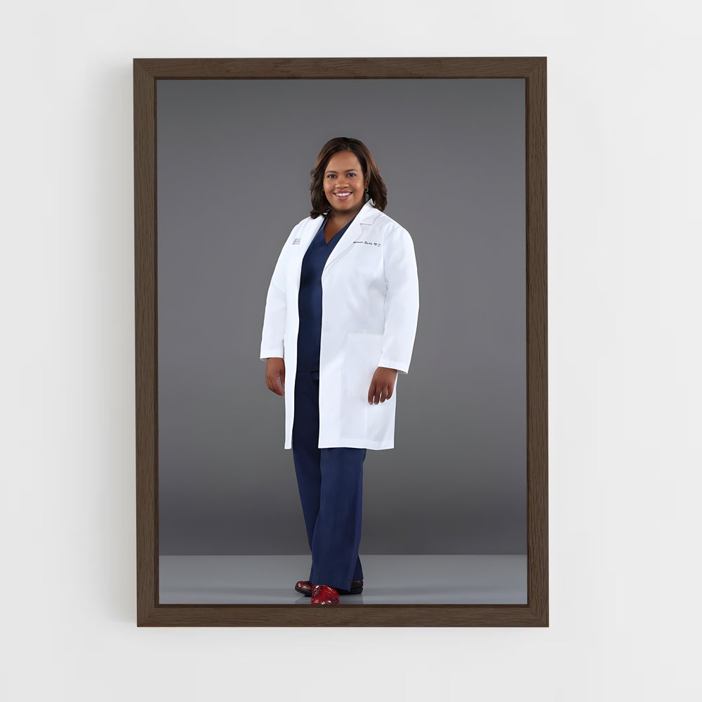 ap-miranda bailey-2 cadre Bois foncé