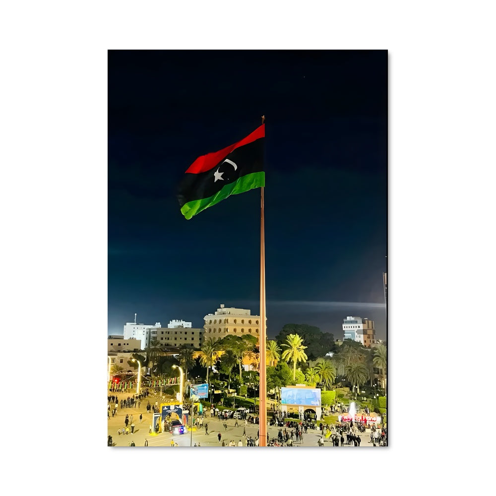 Poster Drapeau de Misrata