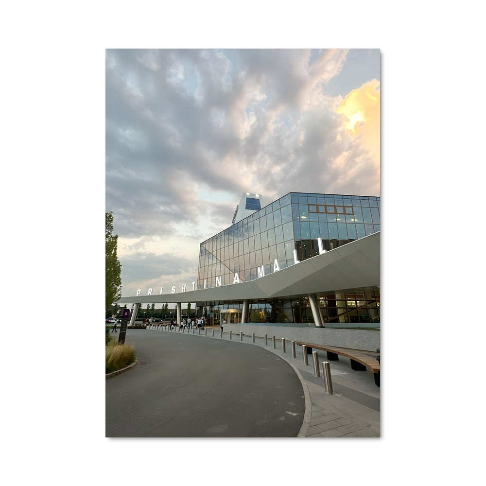 Poster Crépuscule au Centre