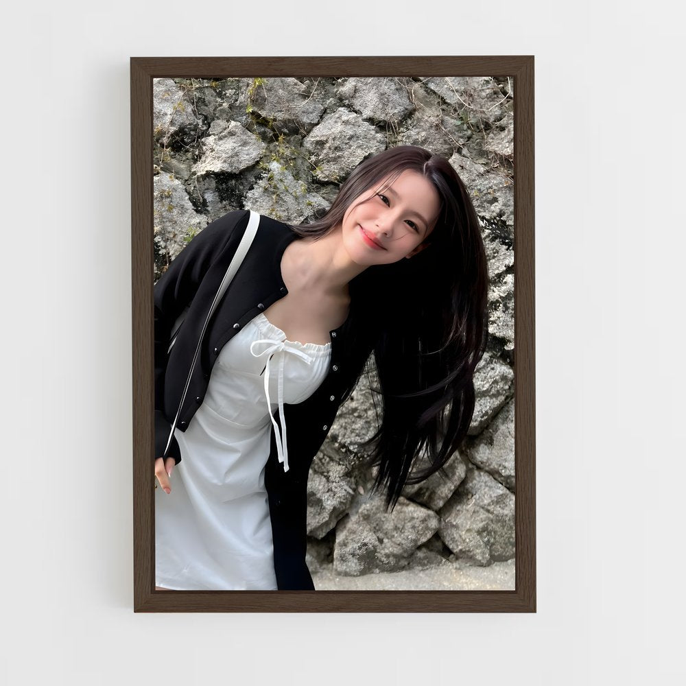 ap-miyeon-6 cadre Bois foncé