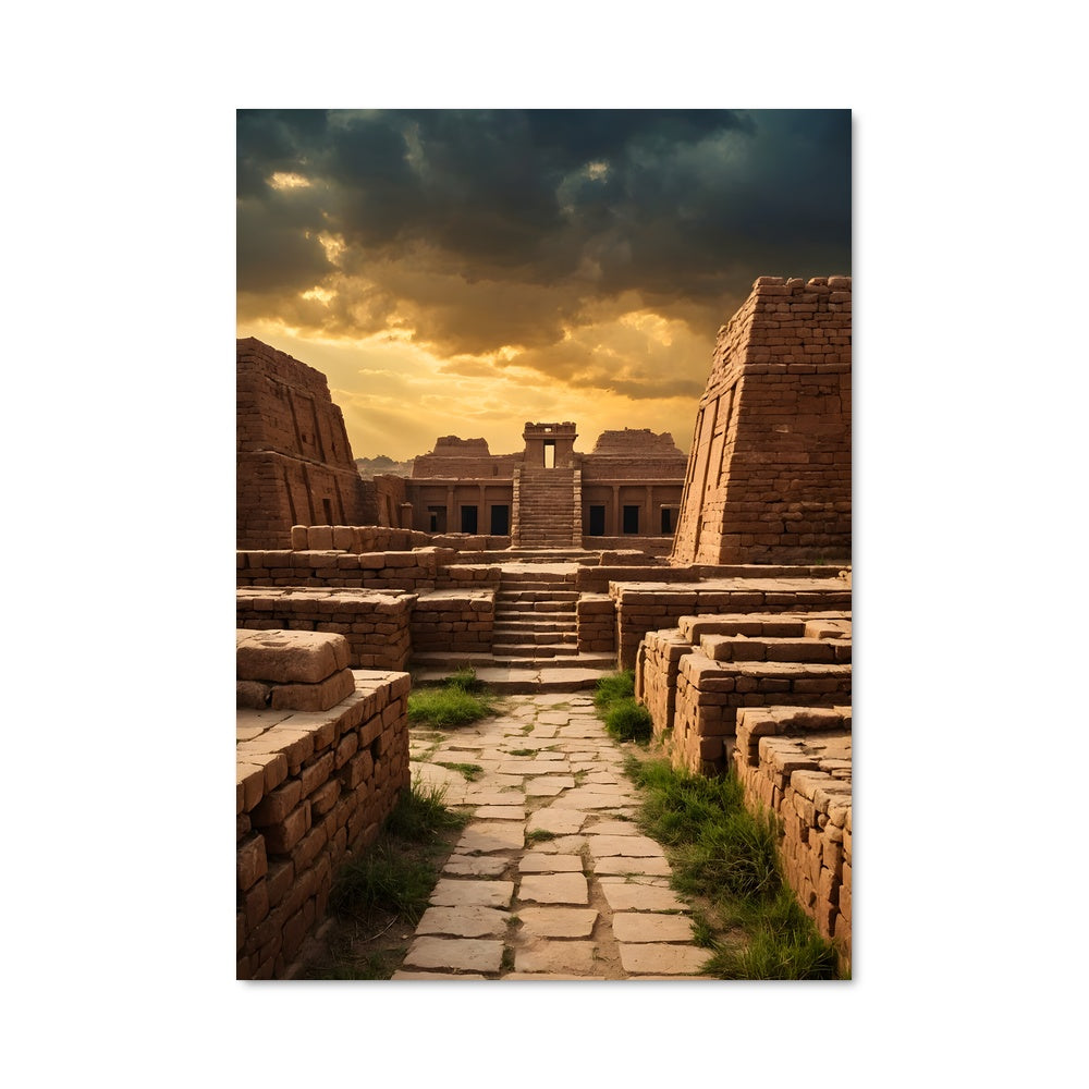 Poster Les Ruines de Chila