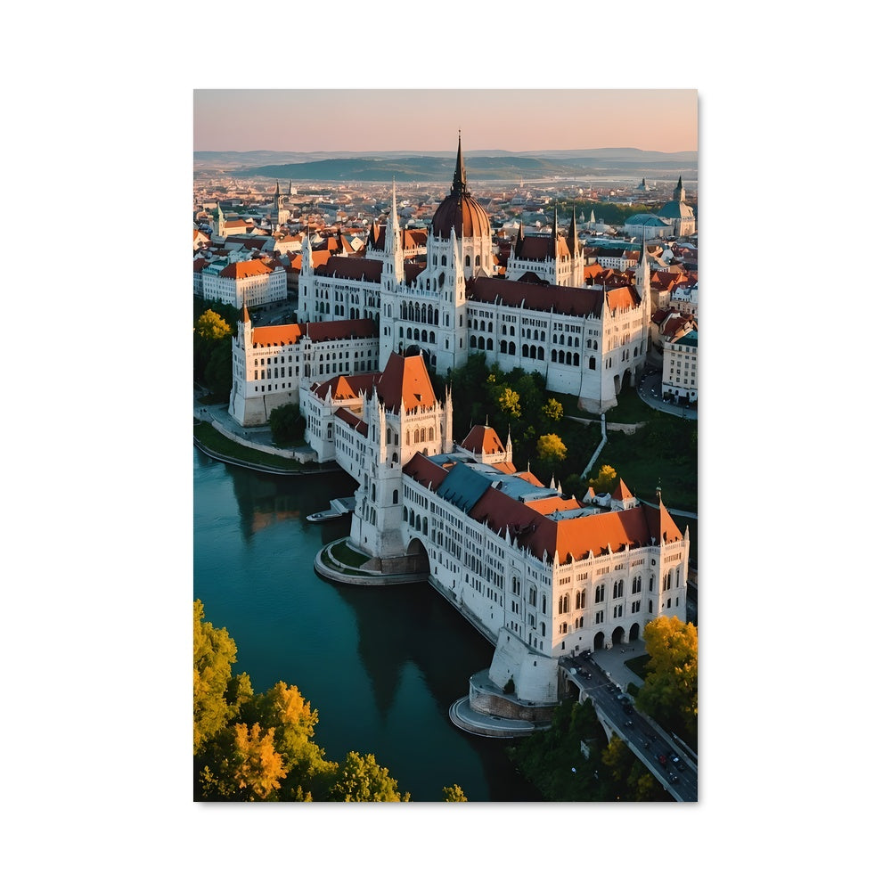 Poster Budapest Éternelle